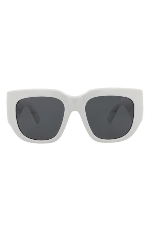 53mm Square Sunglasses