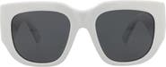 Gucci 53mm Square Sunglasses