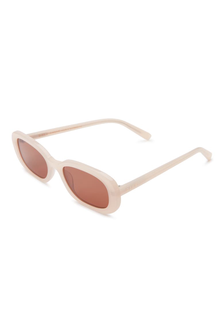 Cove Oval Sunglasses, Alternate, color, LIGHT PINK