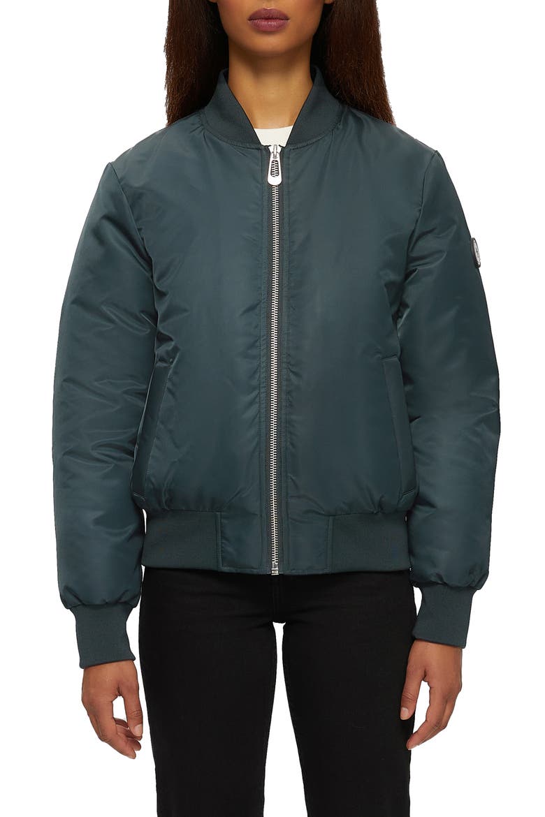 Chelsea Bomber Jacket, Main, color, SPRUCE
