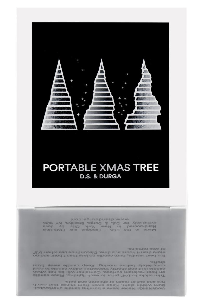 Portable Xmas Tree Candle, Alternate, color, NO COLOR