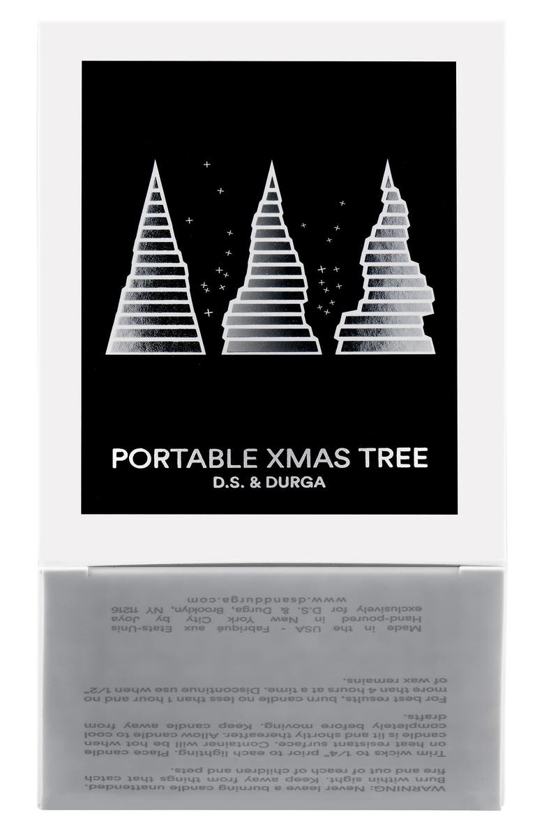 D.S. & Durga Portable Xmas Tree Candle, Alternate, color,
