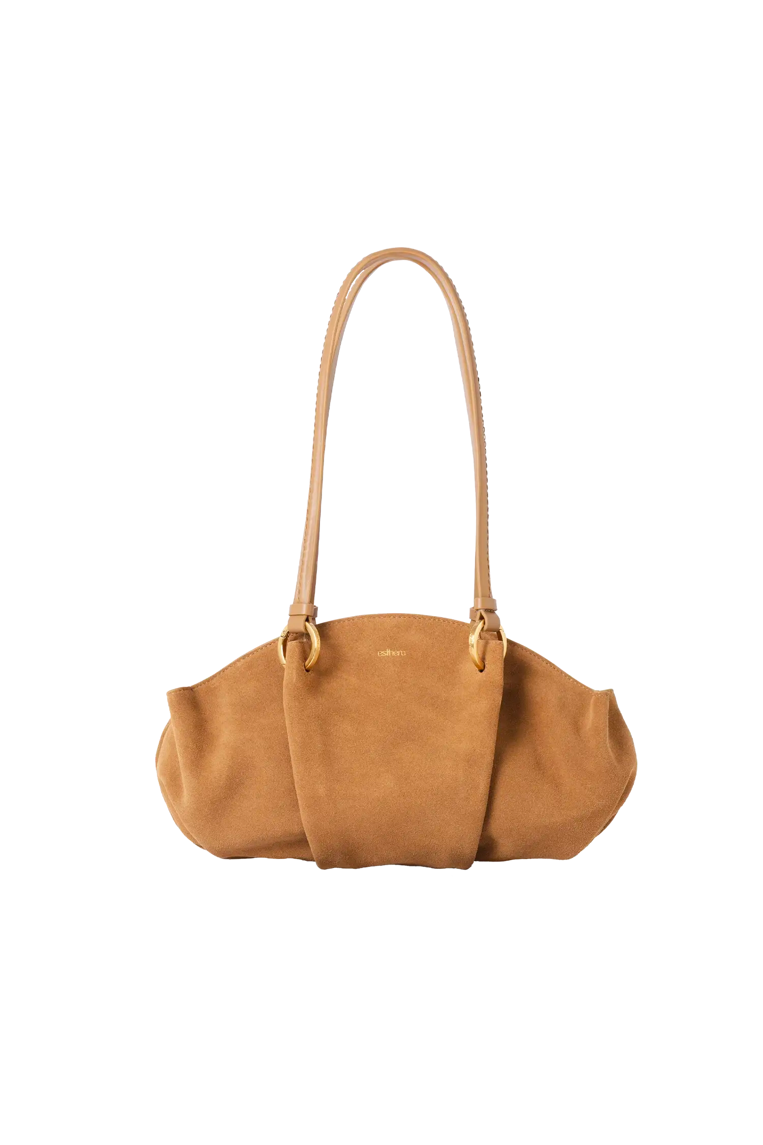 0707 Leather Shoulder Bag, Main, color, Light Brown