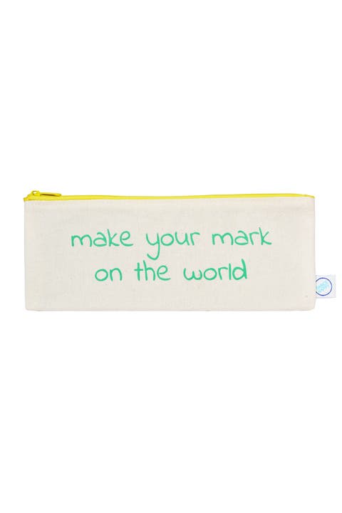 Make Your Mark pencil case