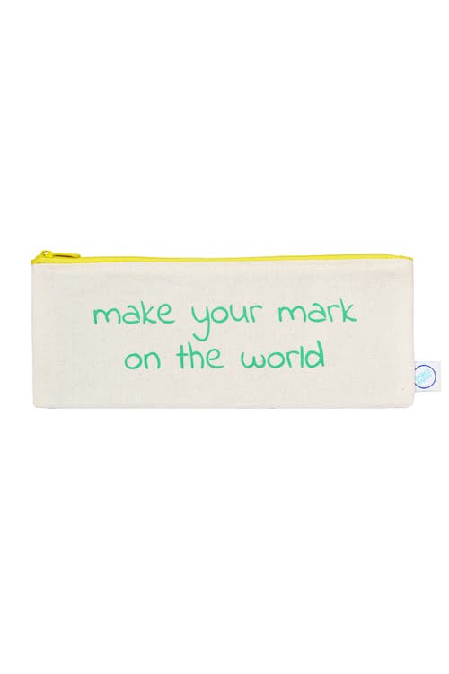 Dance Happy Make Your Mark Pencil Case In Sweet Pea