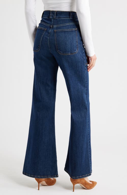Frame The Modern Pocket Wide Leg Jeans