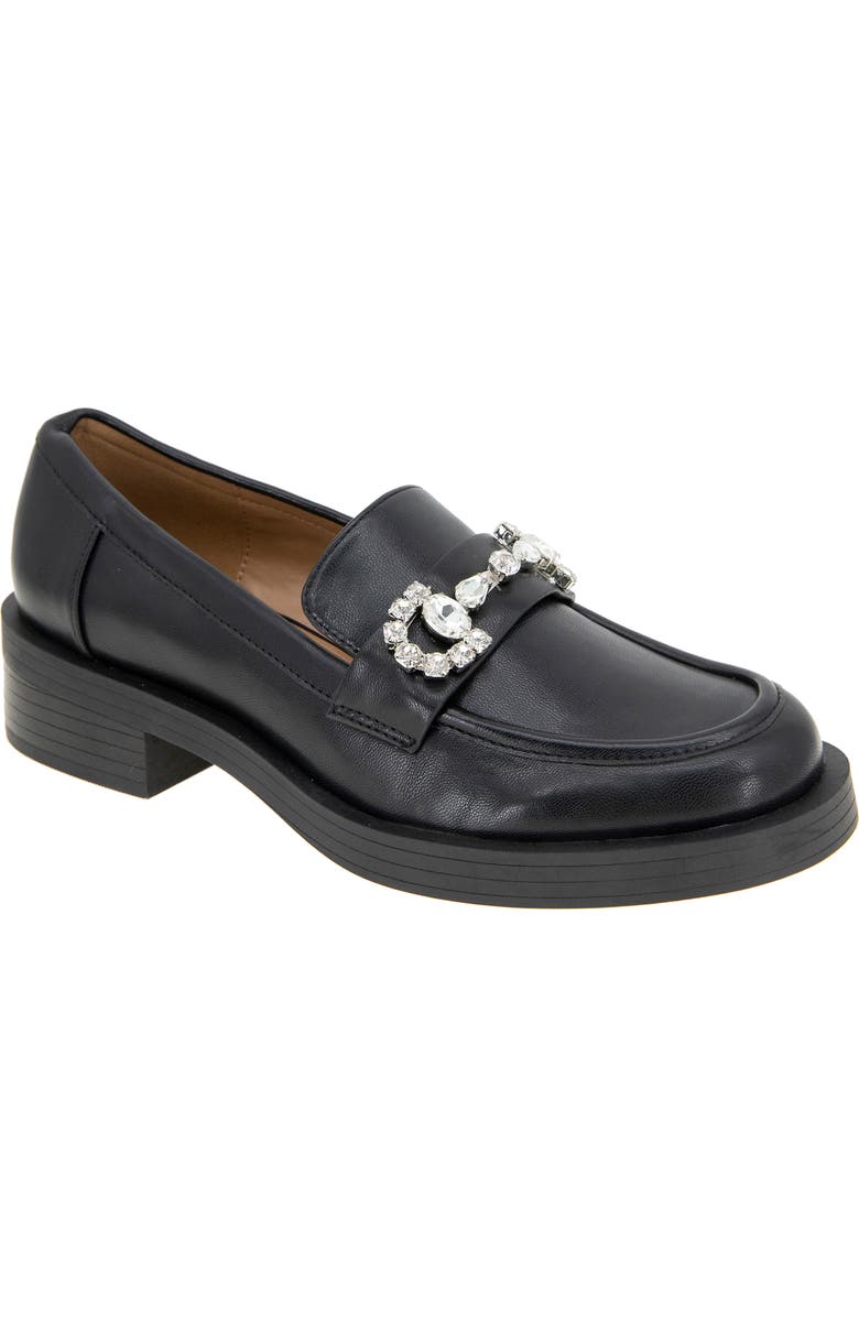 BCBGeneration Carli Crystal Bit Loafer, Main, color,