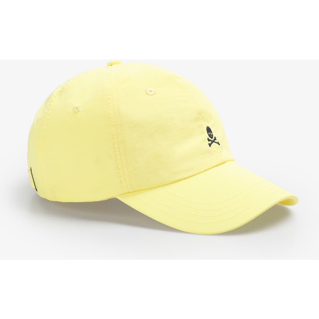 Scalpers Contrast Hood Cap In Yellow
