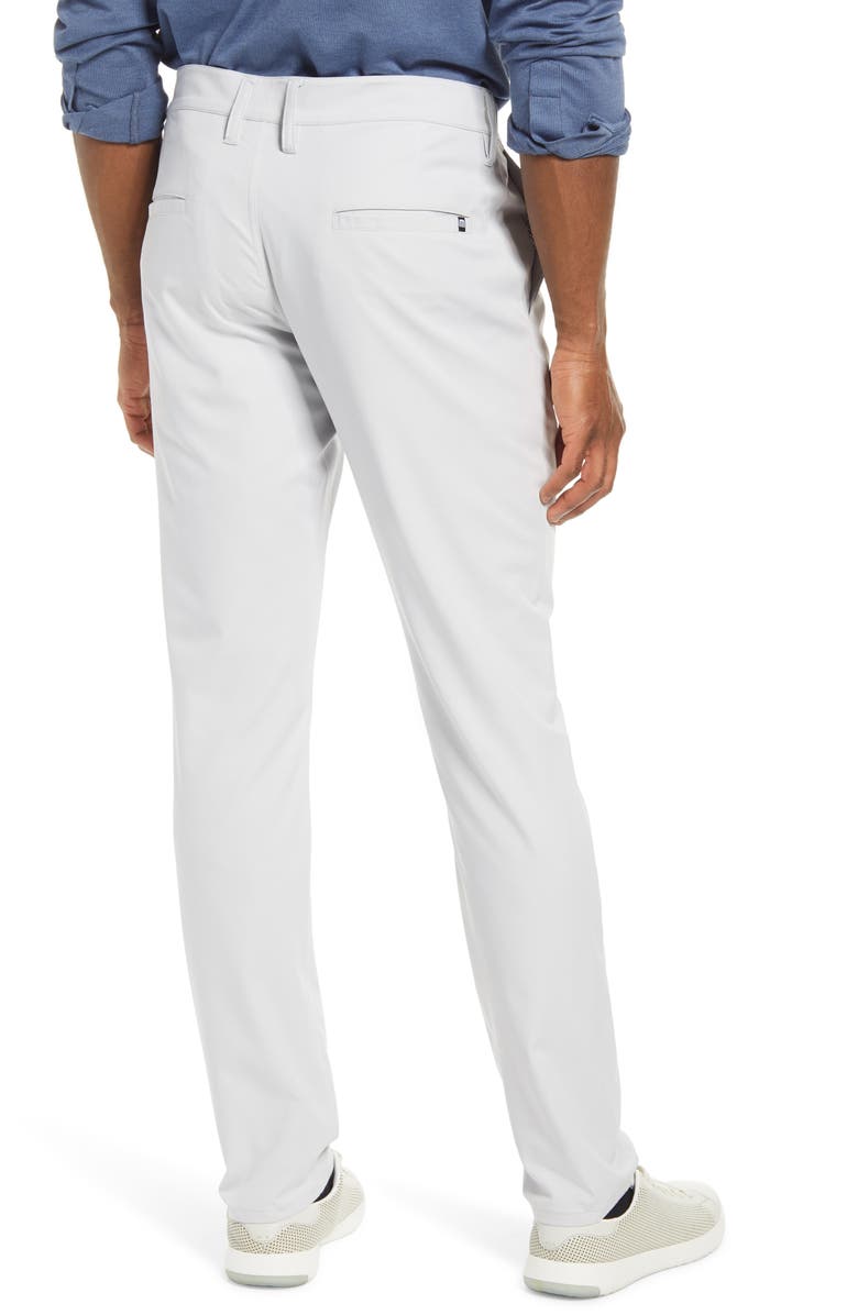 TravisMathew Right on Time Straight Leg Pants, Alternate, color, Microchip