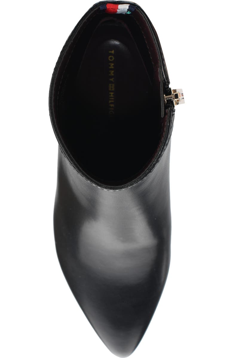 Tommy Hilfiger Monogram Block Heel Bootie, Alternate, color,