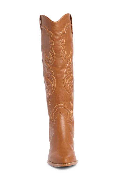 Billini Udel Cowboy Boot In Brown