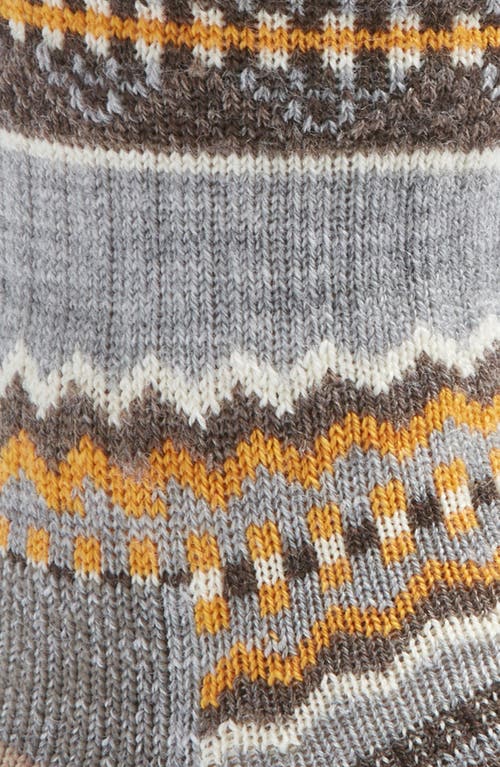 Smartwool Everyday Cozy Snowed In Gray