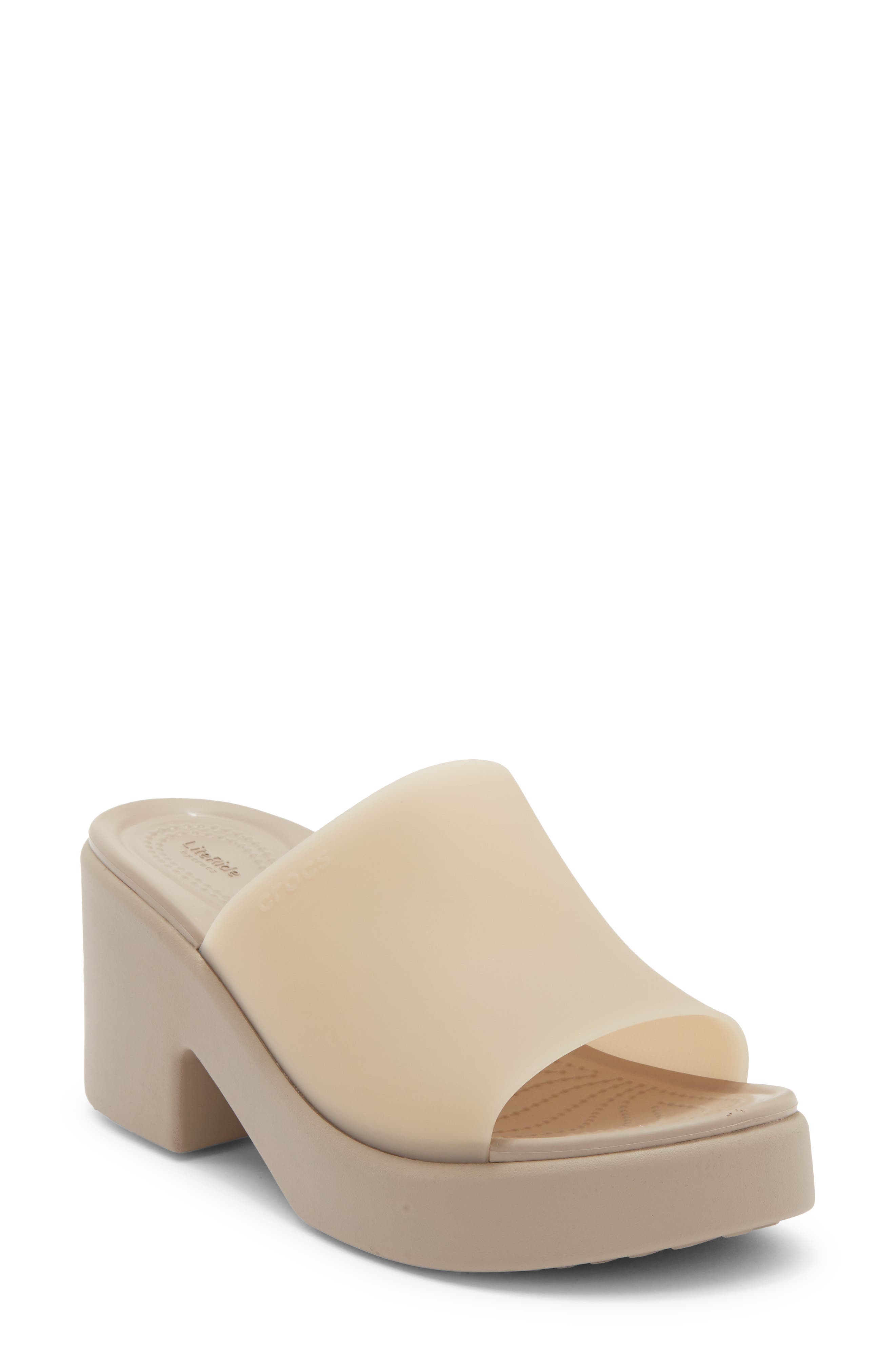 CROCS Brooklyn Platform Slide Sandal