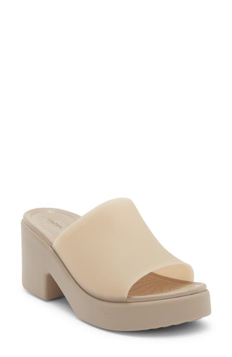 Brooklyn Platform Slide Sandal (Women)