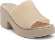 CROCS Brooklyn Platform Slide Sandal