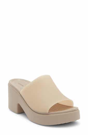 CROCS Brooklyn Platform Slide Sandal