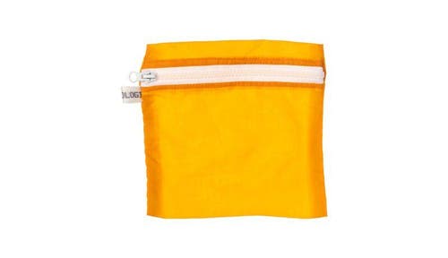 Puebco Vintage Parachute Light Pouch In Orange