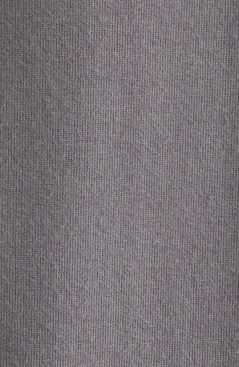 Theory Irving Structure Knit Button-Up Shirt, Alternate, color, Carbon