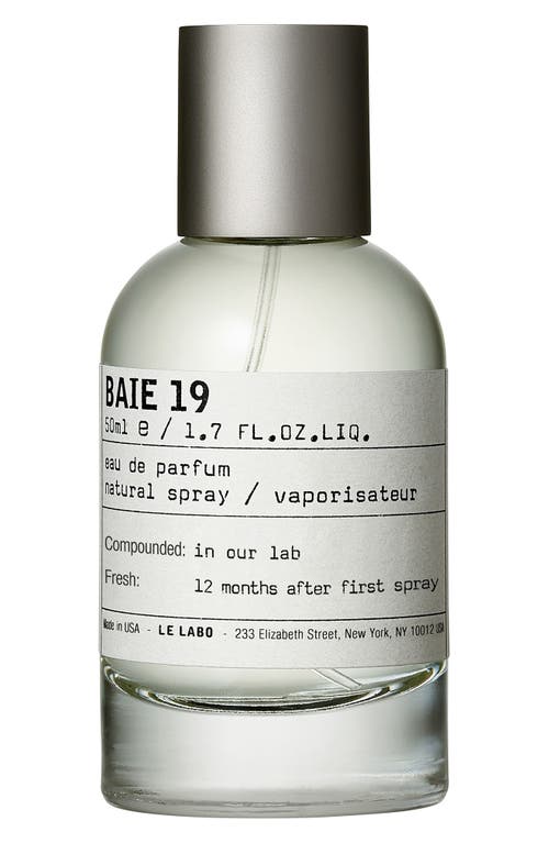 Le Labo BAIE 19 Eau de Parfum...