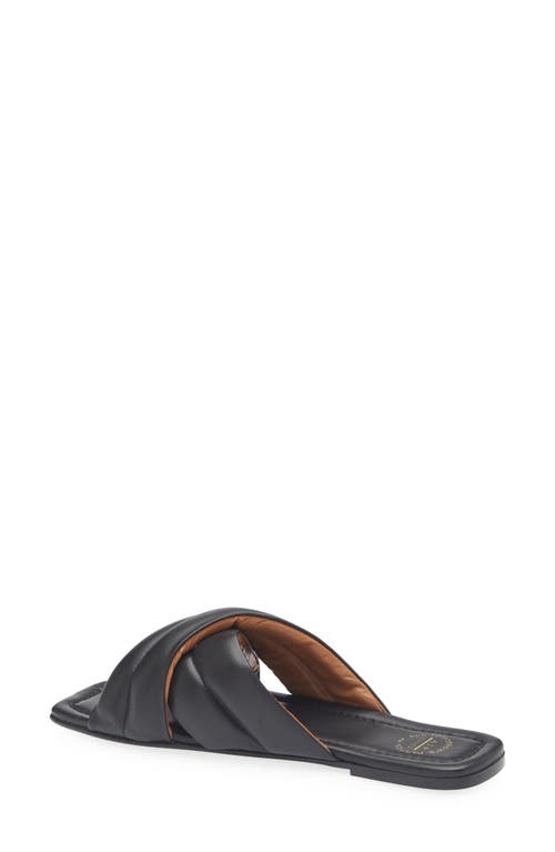 Atp Atelier Cotti Slide Sandal In Black