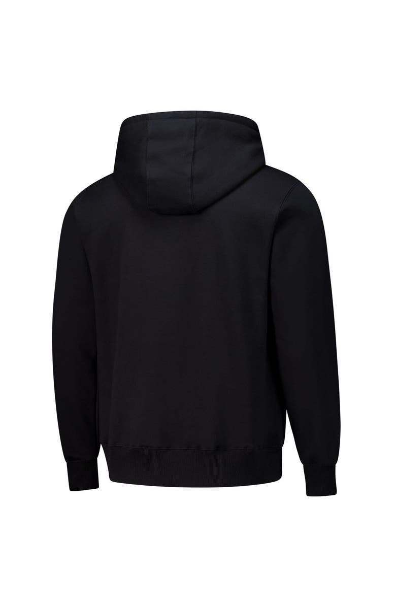 DUNBROOKE Unisex Dunbrooke Black Miami Dolphins Defender Quarter-Zip Hoodie, Alternate, color, Black