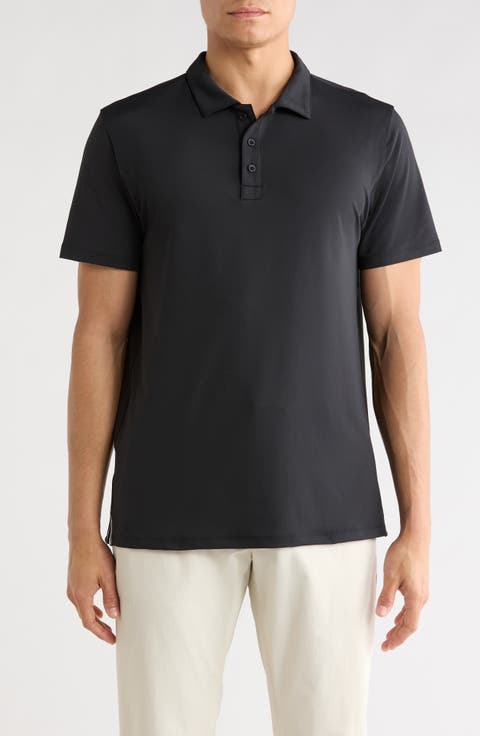 Short Sleeve Jersey Polo
