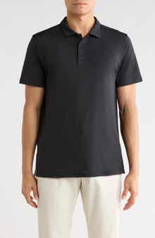 90 DEGREE BY REFLEX Short Sleeve Jersey Polo