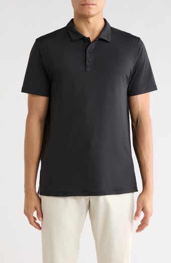 90 DEGREE BY REFLEX Short Sleeve Jersey Polo