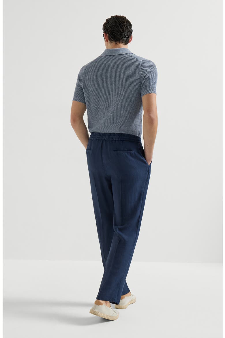 Trousers with drawstring, Alternate, color, Blue