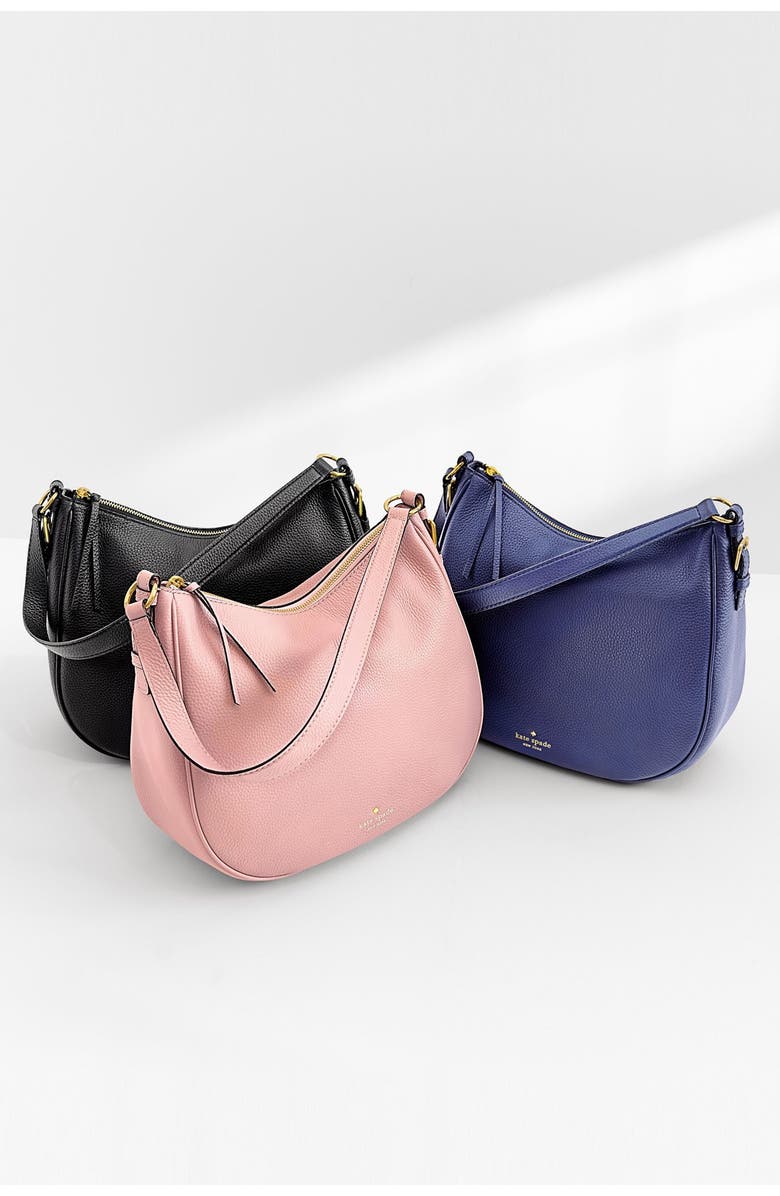 Kate Spade New York cobble hill mylie leather hobo, Alternate, color,