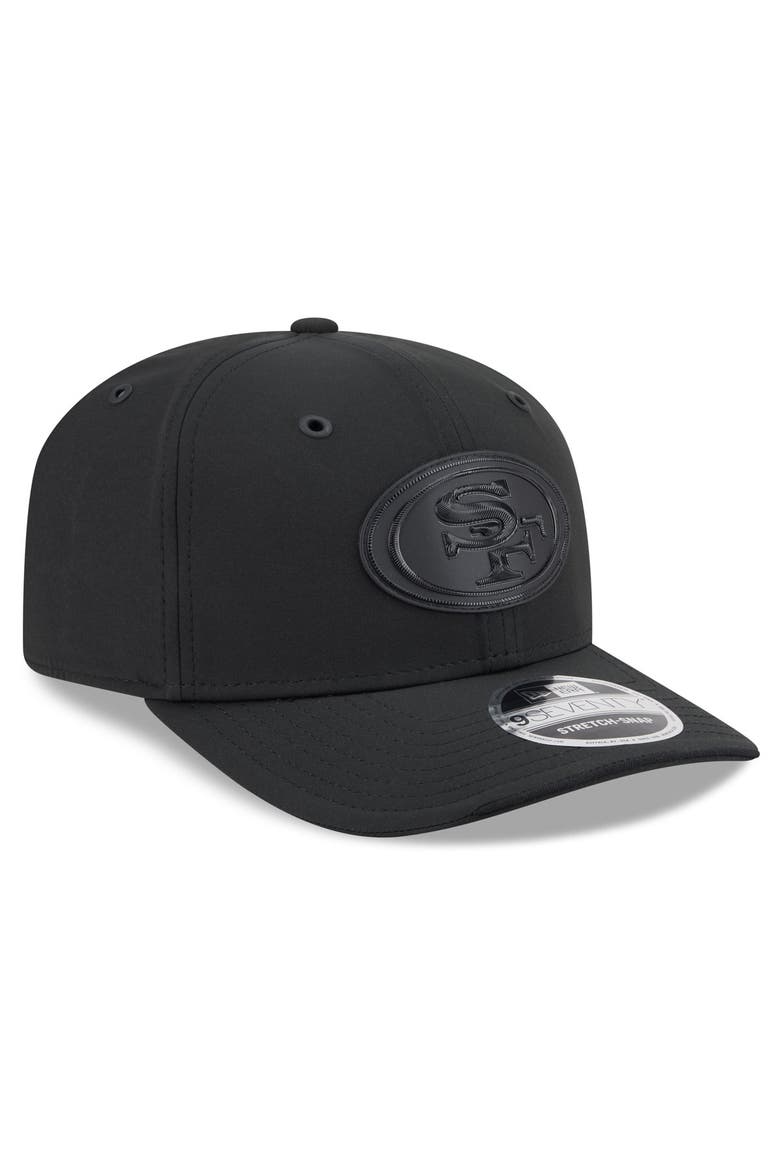 Men's New Era Black San Francisco 49ers 2026 Sideline 9SEVENTY Adjustable Hat, Alternate, color, Black