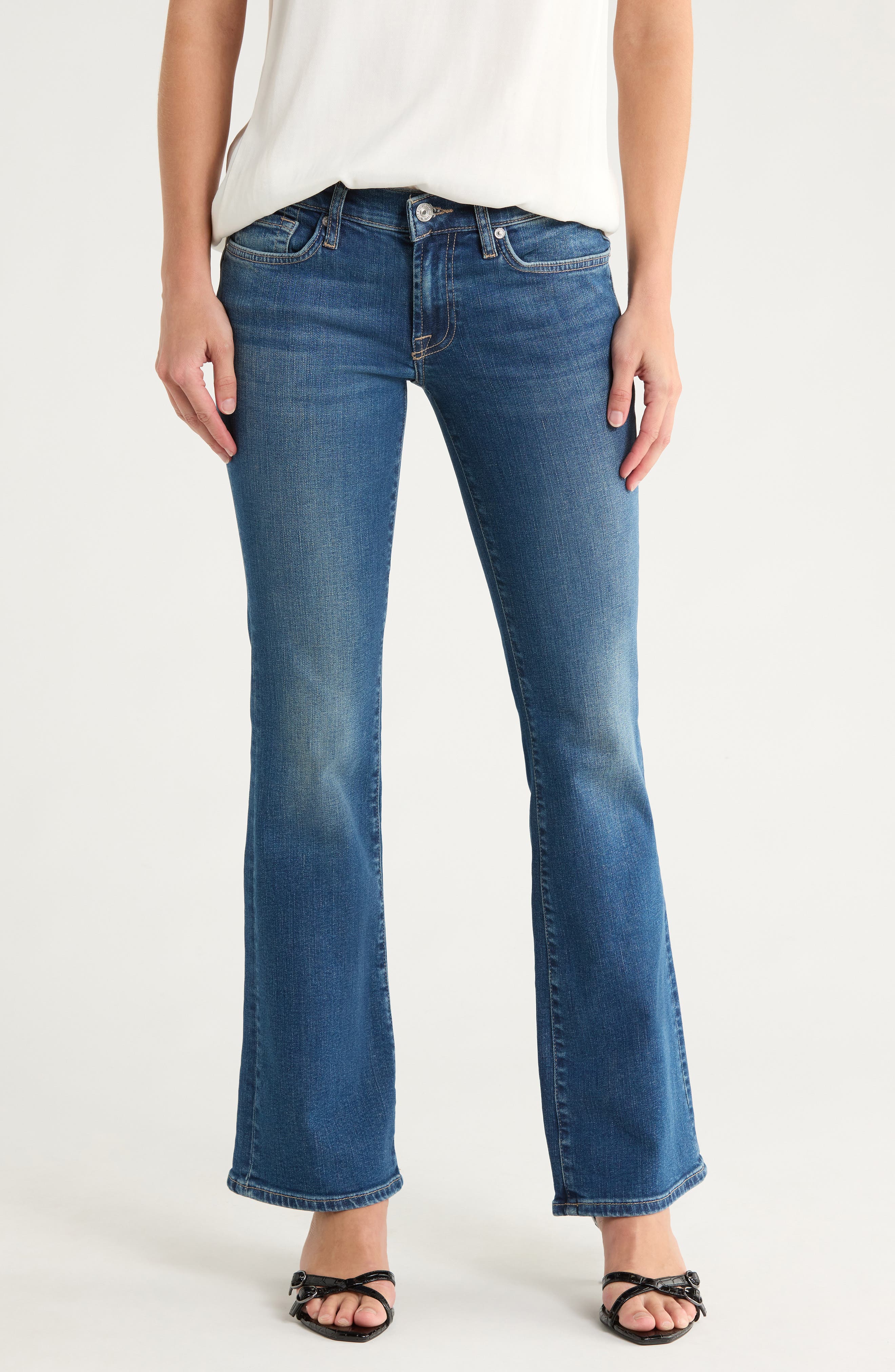 7 For All Mankind Original Bootcut Tailorless Jeans