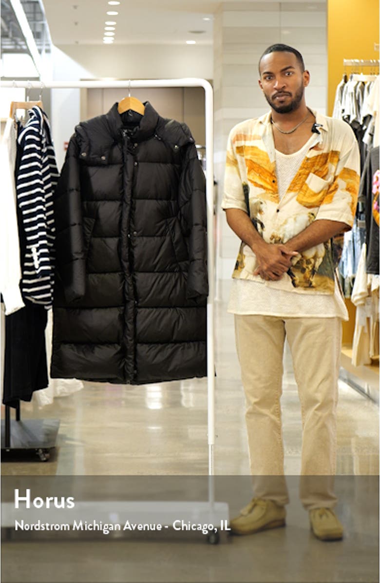 Hooded Quilted Coat, sales video thumbnail