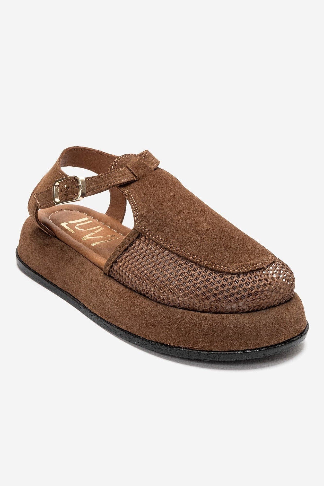 Cognac Suede