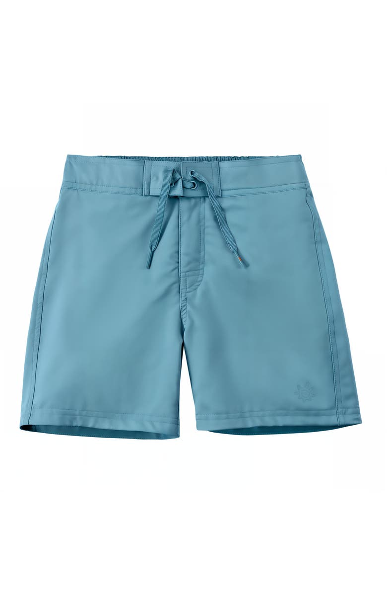 UV Skinz Board Shorts, Main, color, Lagoon