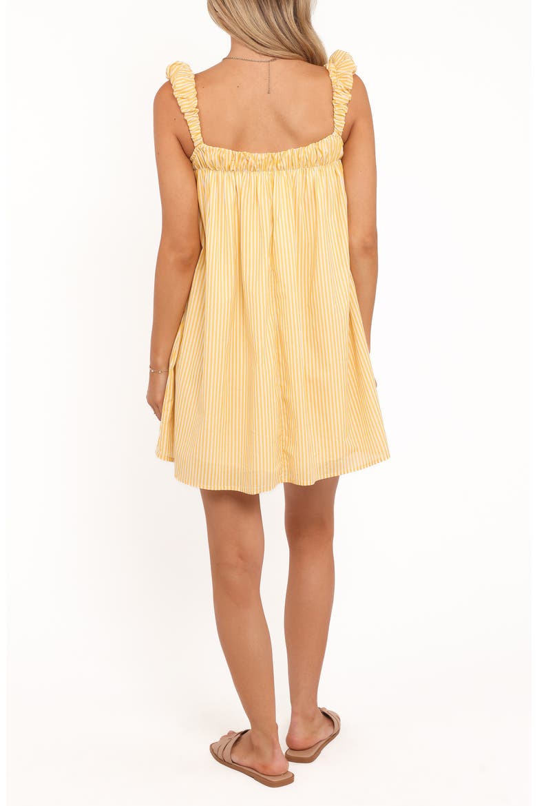 Helia Sleeveless Minidress, Alternate, color, MANGO STRIPE