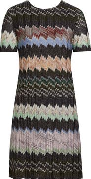 Missoni Metallic Raschel Knit Dress