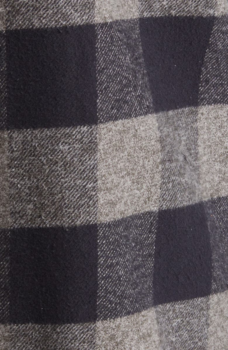 Dickies Sacramento Flannel Button-Up Shirt, Alternate, color,