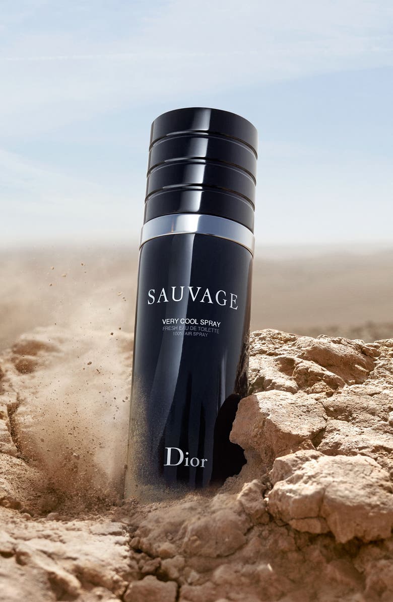 DIOR Sauvage Very Cool Spray Fresh Eau de Toilette, Alternate, color, 
