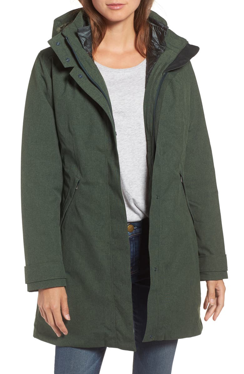 Patagonia 'Vosque' 3-in-1 Parka, Main, color, 