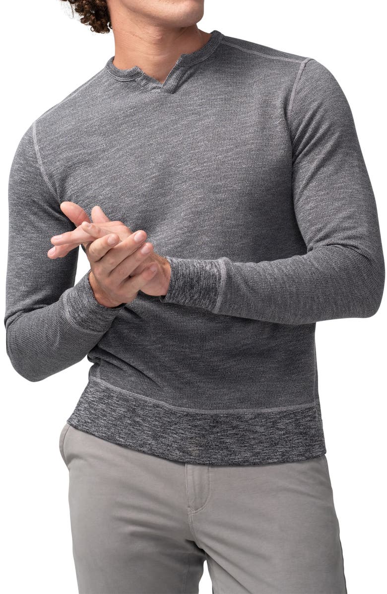 Good Man Brand Victory V-Notch Sweatshirt | Nordstrom