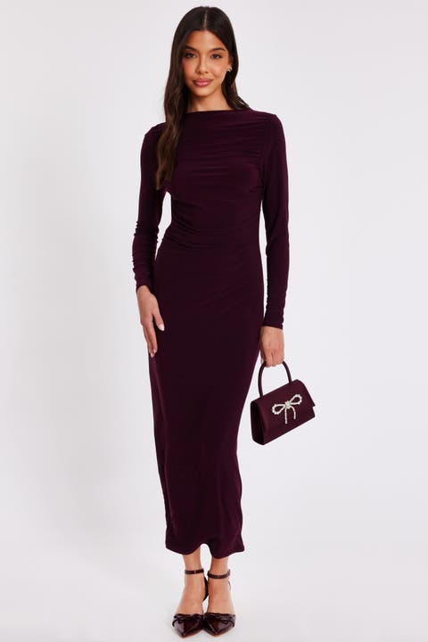 Ity Long Sleeve Maxi Dress