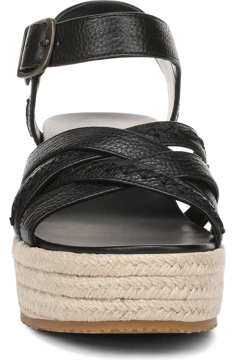 Vionic Danal Platform Wedge, Alternate, color, Black