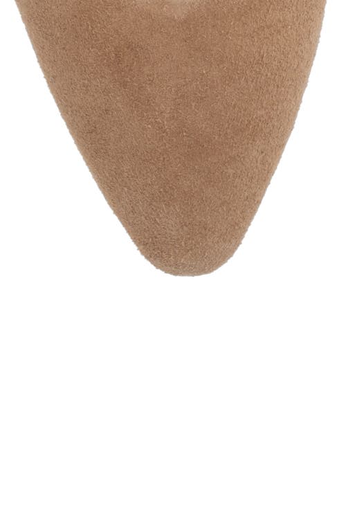 Aquatalia Penina Flat In Light Taupe
