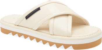 サンダル・ミュール STELLA MCCARTNEY SNEAKELYSE SANDALS Stella McCartney - Sneak-Elyse Twisted Sandal in Leopard