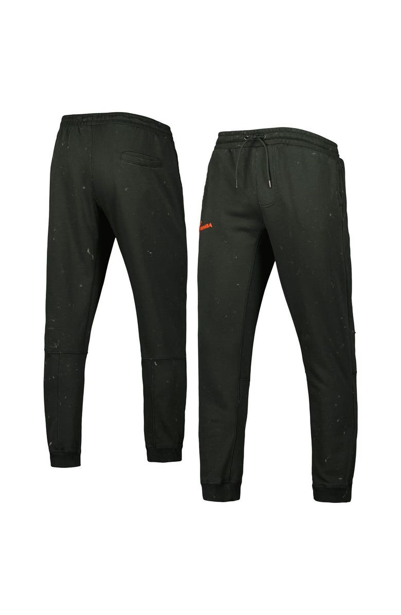 THE WILD COLLECTIVE Unisex The Wild Collective Black WNBA Acid Tonal Logowoman Shorts, Main, color, Black