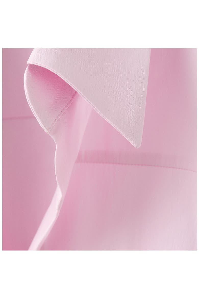 Starring Hailey Bieber Gigi Short Sleeve Button-Up Shirt, Alternate, color, LIGHT PINK