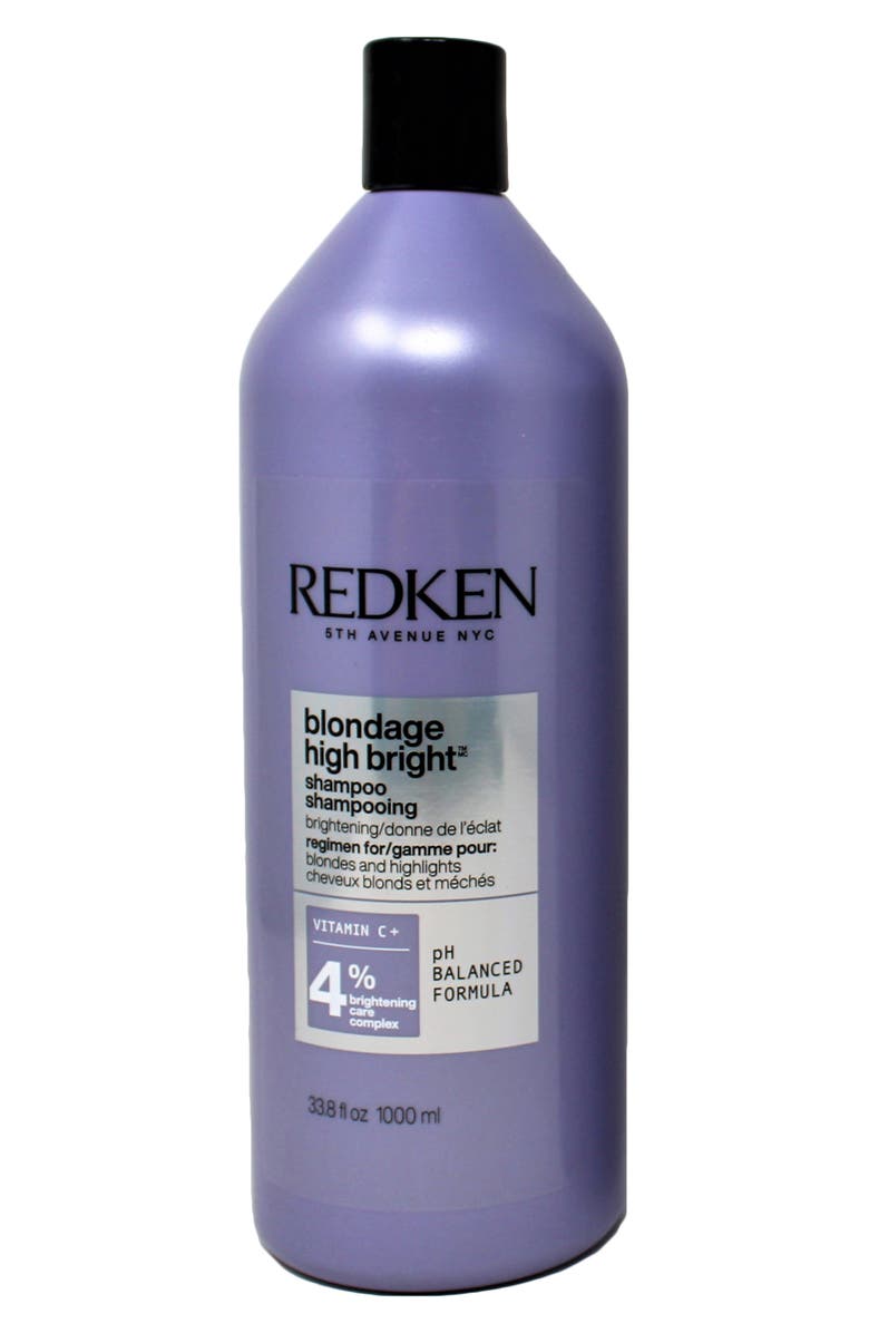 REDKEN Blondage High Bright Shampoo, Main, color,