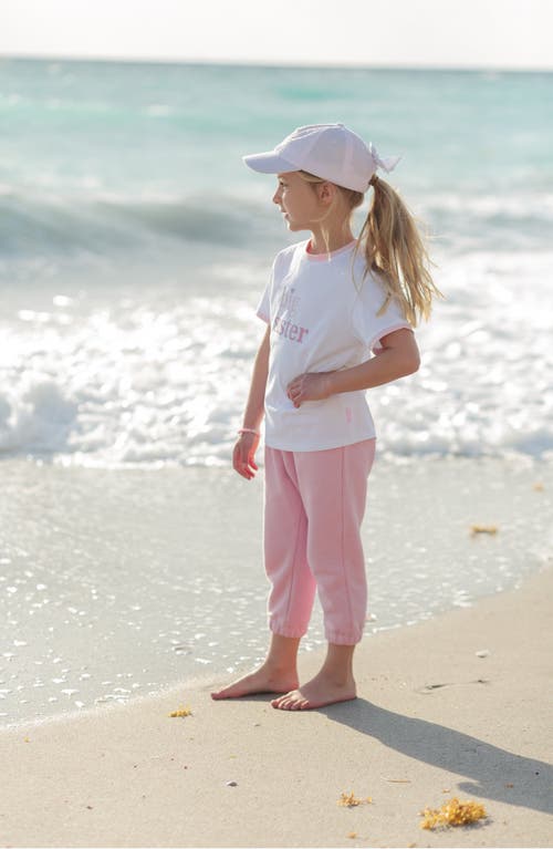 Bits & Bows Girls' Big Sister Crewneck T-shirt - Little Kid, Big Kid In Multi