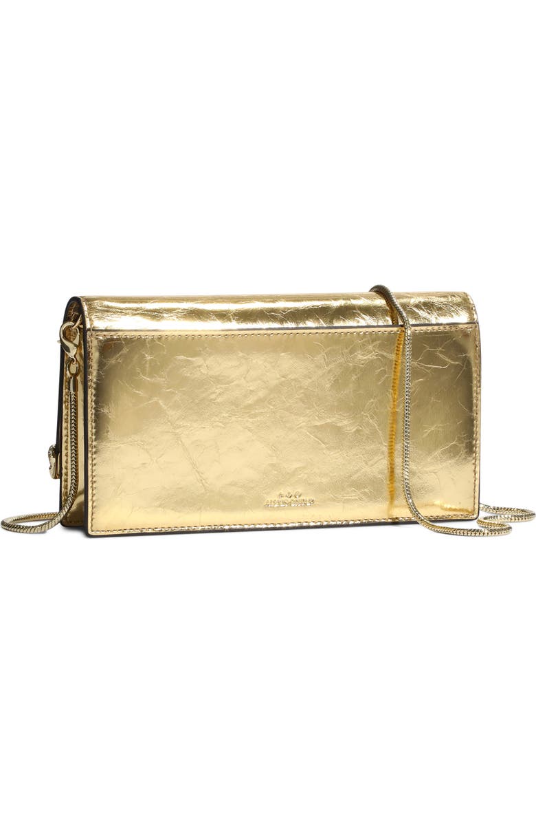 Alexis Bittar Angular Convertible Leather Crossbody Bag, Alternate, color,